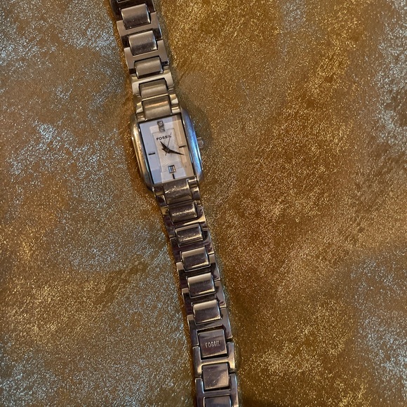 Fossil watch, silver - Picture 6 of 8